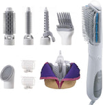 Load image into Gallery viewer, PANASONIC Hair Styler + Blow Brush EH-KA11-W
