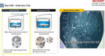 Load image into Gallery viewer, SHARP 11Kg Top Load Fully Automatic Washing Machine EST-MW135Z-S - Teq Souq
