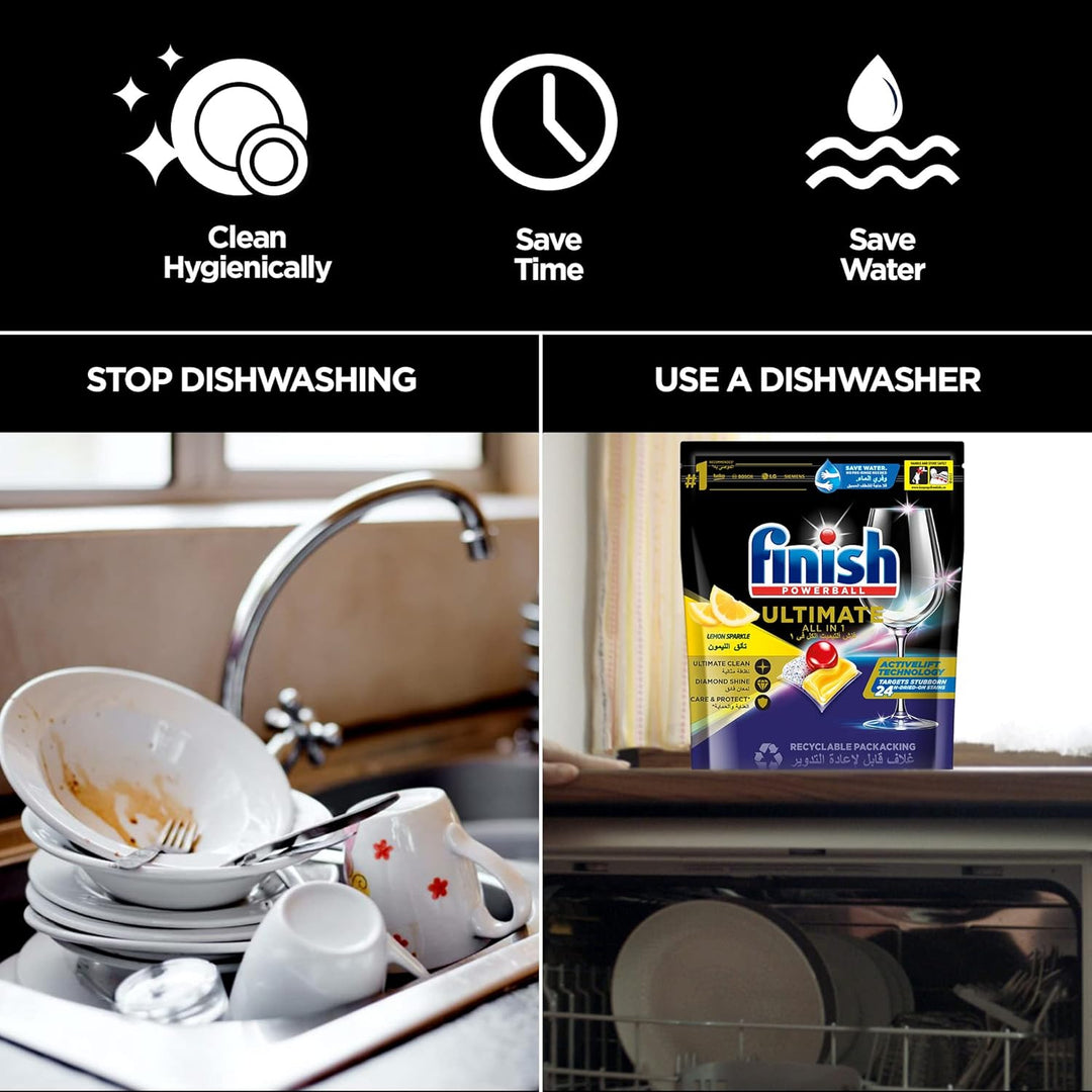 Bosch 12 Place Setting Dishwasher SMS50D08GC - Teq Souq