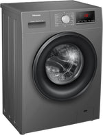 Load image into Gallery viewer, Hisense 7Kg Front Loading Washing Machine WFPV7012MT - Teq Souq
