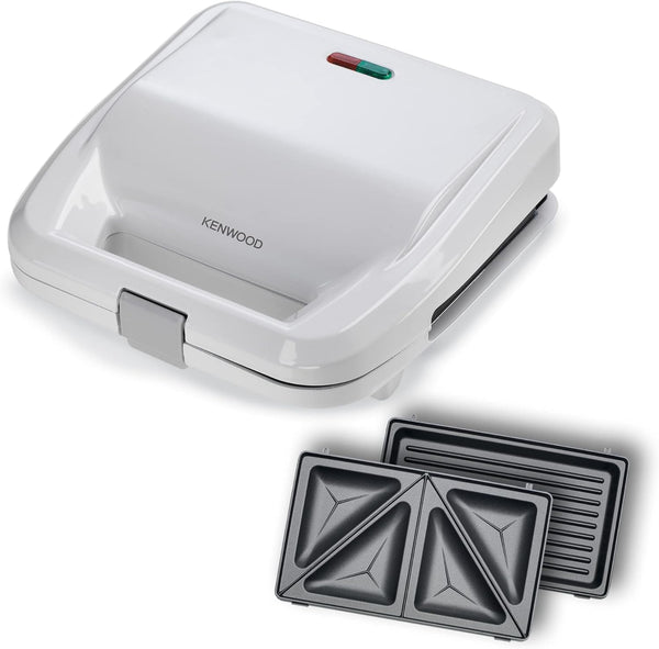 KENWOOD 2-in-1 Sandwich Maker & Grill SMP02.000WH