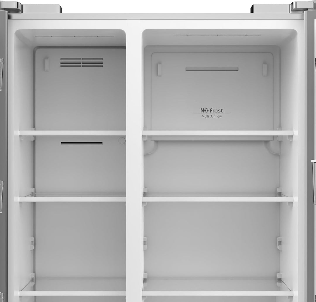 Krome 600L Side by Side Refrigerator with Water Dispenser KR-SBS600WM - Teq Souq