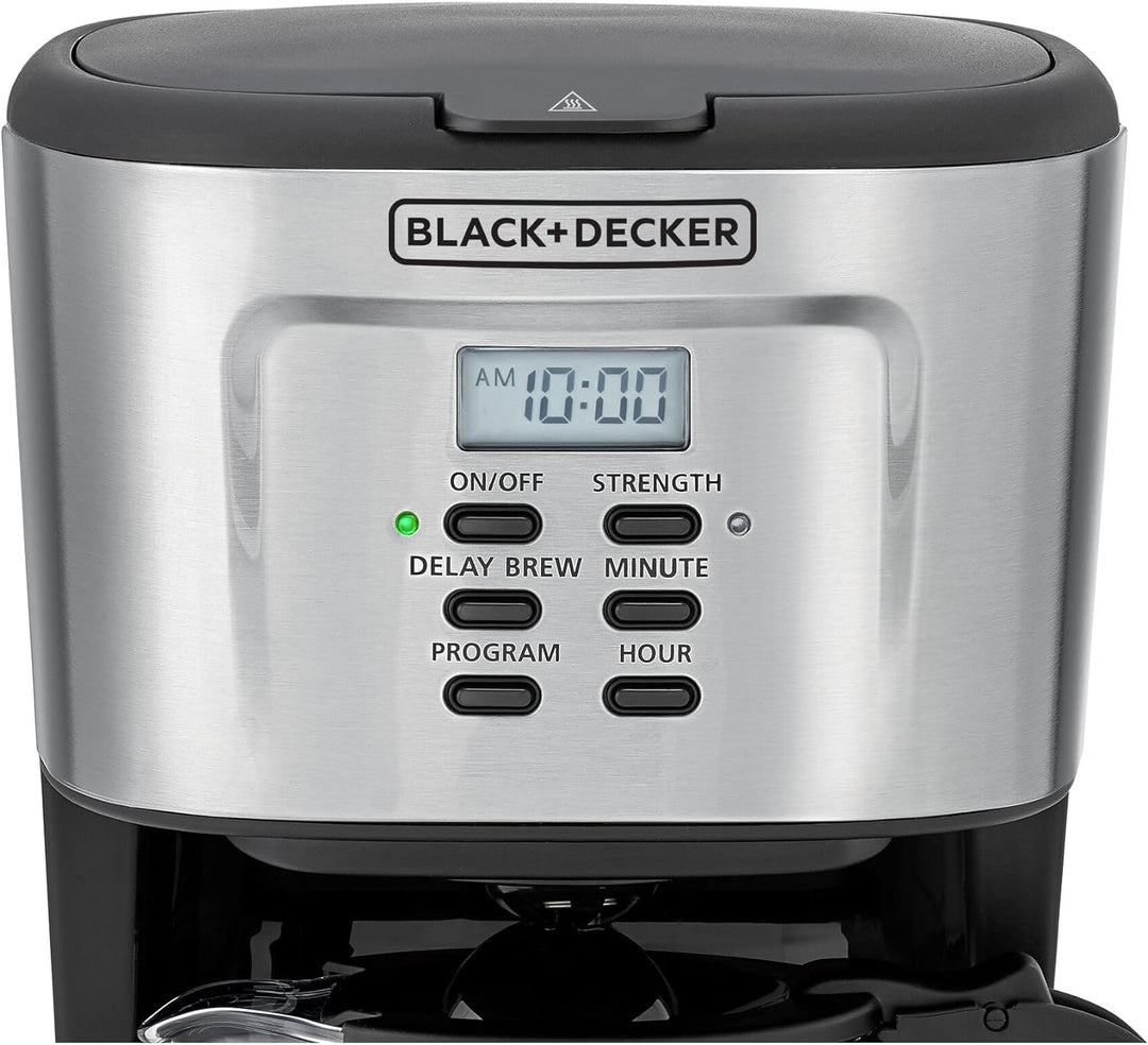 BLACK+DECKER 650W Coffee Machine Travel Mug DCT10-B5 - Teq Souq