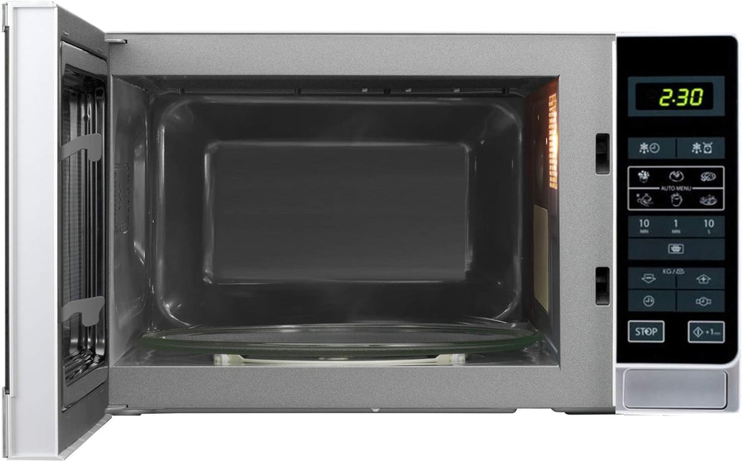 SHARP 20L Digital Solo Microwave Oven R-20MT-S - Teq Souq