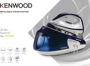KENWOOD 2600W Steam Iron Steam Station SSP20.000WB - Teq Souq