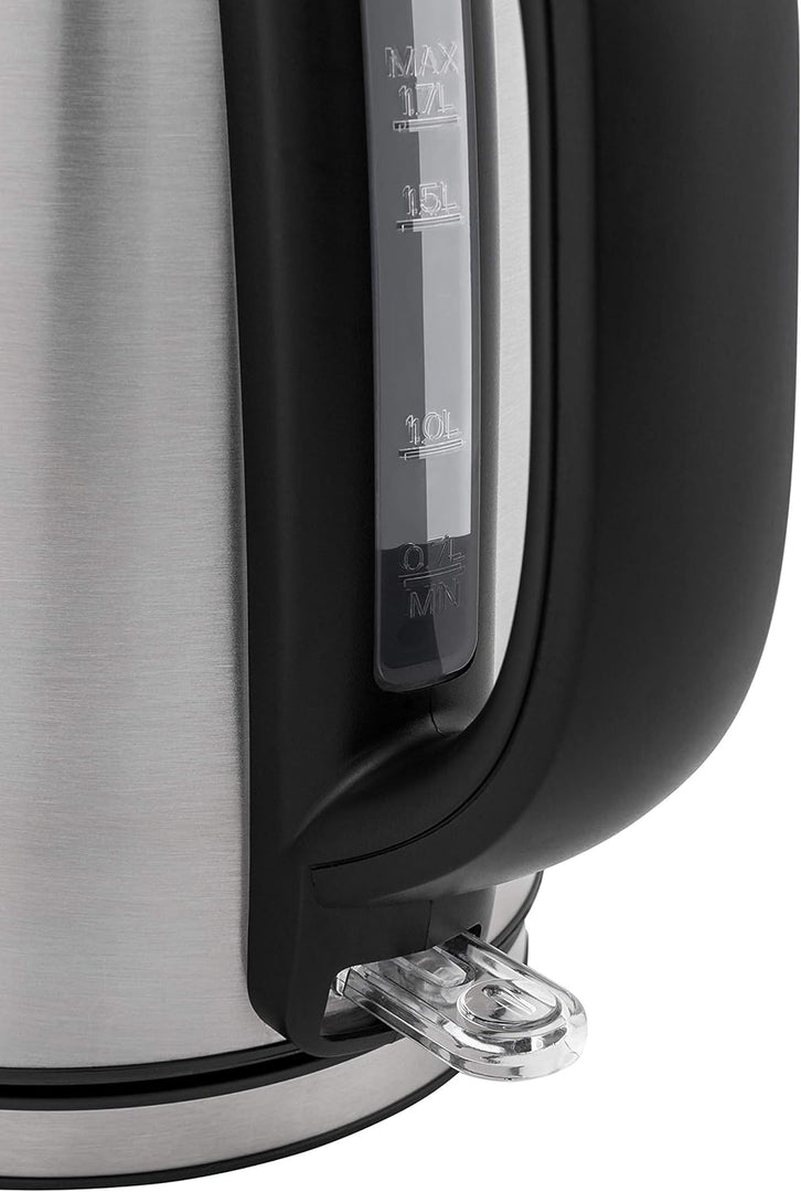 SHARP 3000W 1.7L Stainless Steel Electric Kettle EK-JX43-S3 - Teq Souq