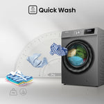 Load image into Gallery viewer, Hisense  7Kg Front Load Washing Machine WFQY7012EVJMT - Teq Souq
