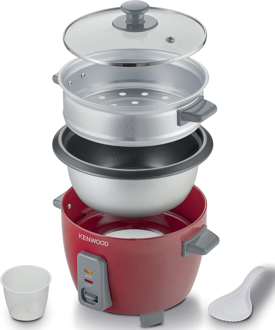 KENWOOD 0.6L Rice Cooker RCM30.000RD - Teq Souq