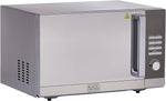 Load image into Gallery viewer, BLACK+DECKER 30L Microwave Oven With Grill Mirror Finish MZ30PGSS-B5
