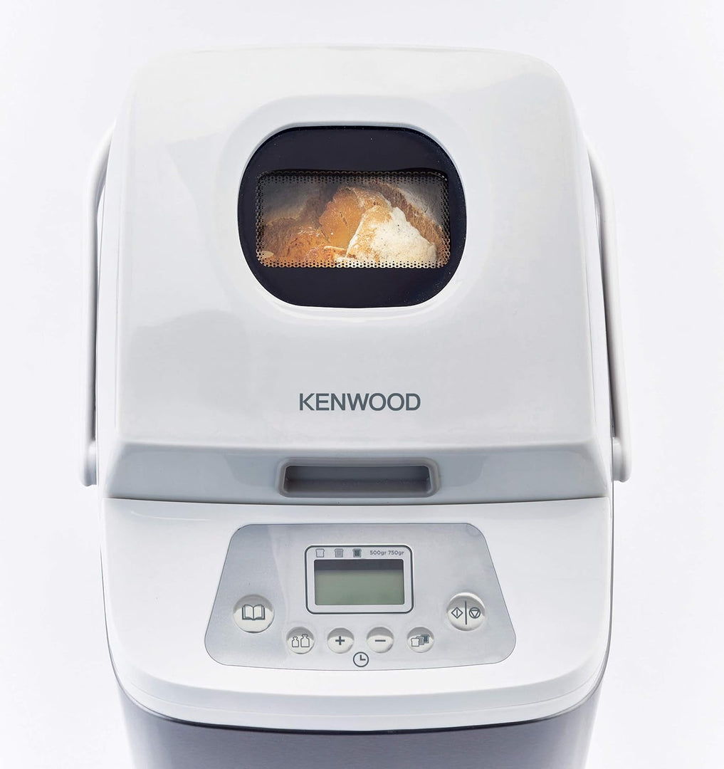 KENWOOD 19-in-1 Multifunctional Automatic Bread Maker BMM13.000WH - Teq Souq