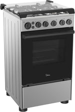 Load image into Gallery viewer, Midea 90x60 5 Burners Gas Cooker BME55007FFD
