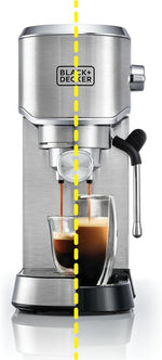 Load image into Gallery viewer, BLACK+DECKER 650W Coffee Machine Travel Mug DCT10-B5 - Teq Souq
