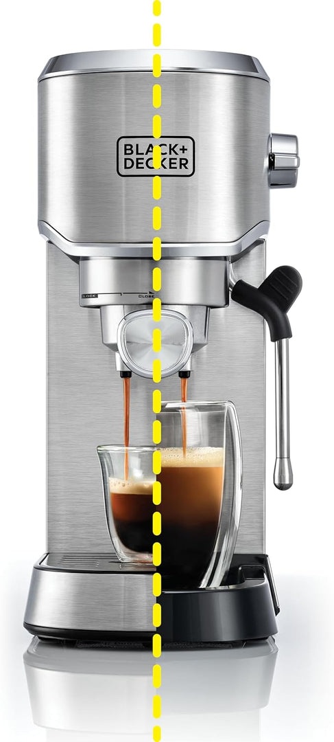 BLACK+DECKER 650W Coffee Machine Travel Mug DCT10-B5 - Teq Souq
