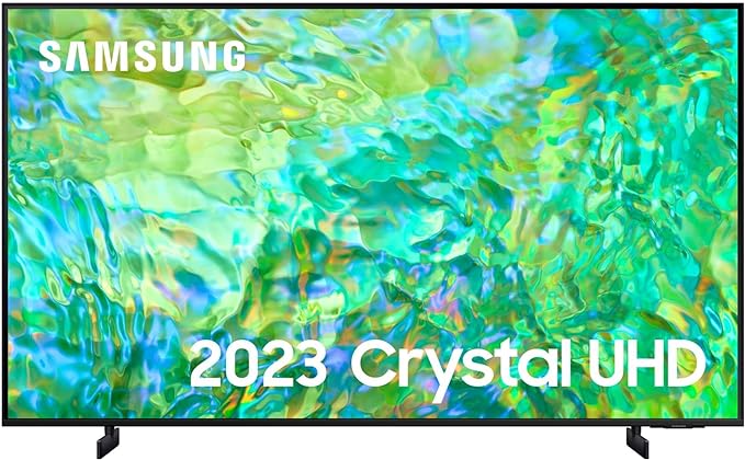 SAMSUNG 75" 4K UHD Smart Television UA75CU8000UXZN