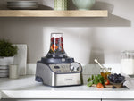Load image into Gallery viewer, KENWOOD 1000W Food Processor with Blender, Grinder Mill, Dual Metal Whisk, Dough Maker, Citrus Juicer FDM71.690SS - Teq Souq
