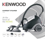 Load image into Gallery viewer, KENWOOD 1500W 2L Garment Steamer GSP65.500PK - Teq Souq
