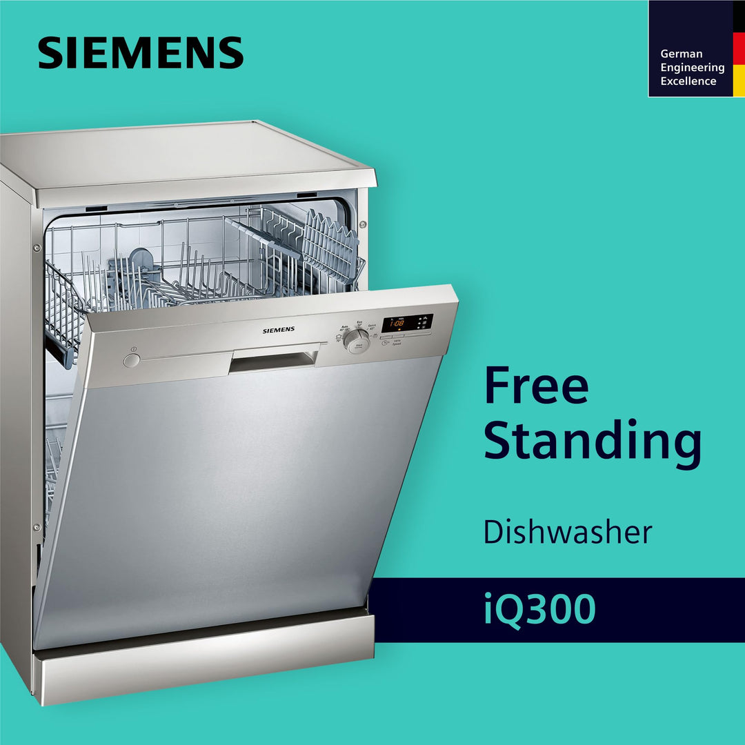 Siemens 12 Place Setting Dishwasher SN25D800GC - Teq Souq
