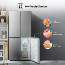 Hisense 561L Four Door Refrigerator RQ561N4AC1 - Teq Souq