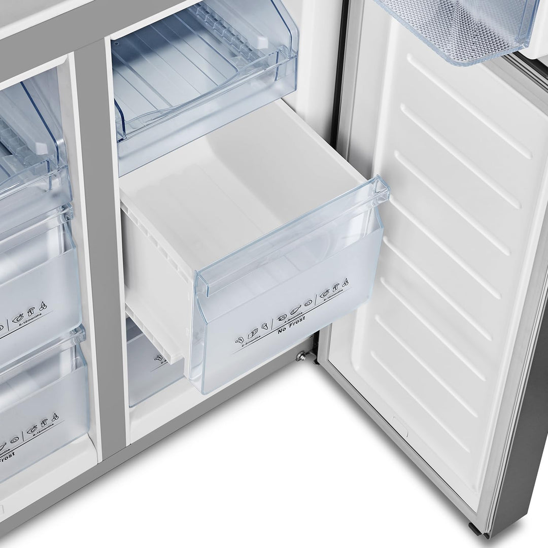 Hisense 561L Four Door Refrigerator RQ561N4AC1 - Teq Souq