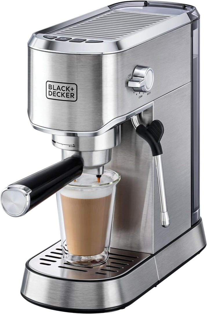 BLACK+DECKER 650W Coffee Machine Travel Mug DCT10-B5 - Teq Souq