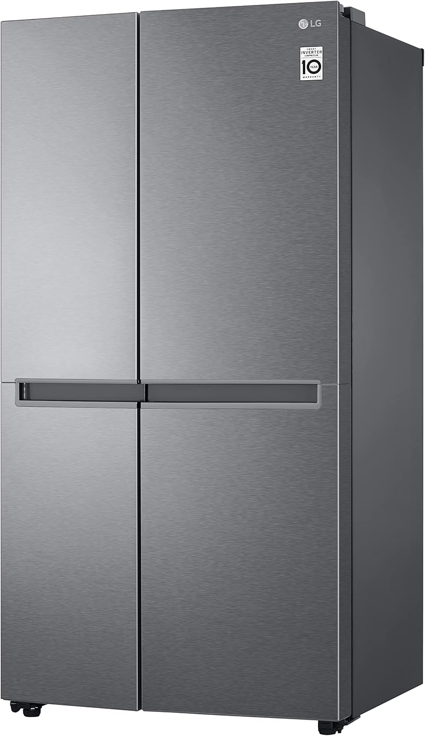 LG 643L Side by Side Refrigerator GR-B267JQYL - Teq Souq