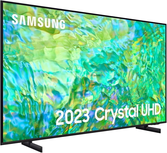 SAMSUNG 50" 4K UHD Smart Television UA50CU8000UXZN