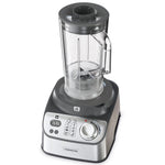 Load image into Gallery viewer, KENWOOD 1000W Food Processor with Blender, Grinder Mill, Dual Metal Whisk, Dough Maker, Citrus Juicer FDM71.690SS - Teq Souq
