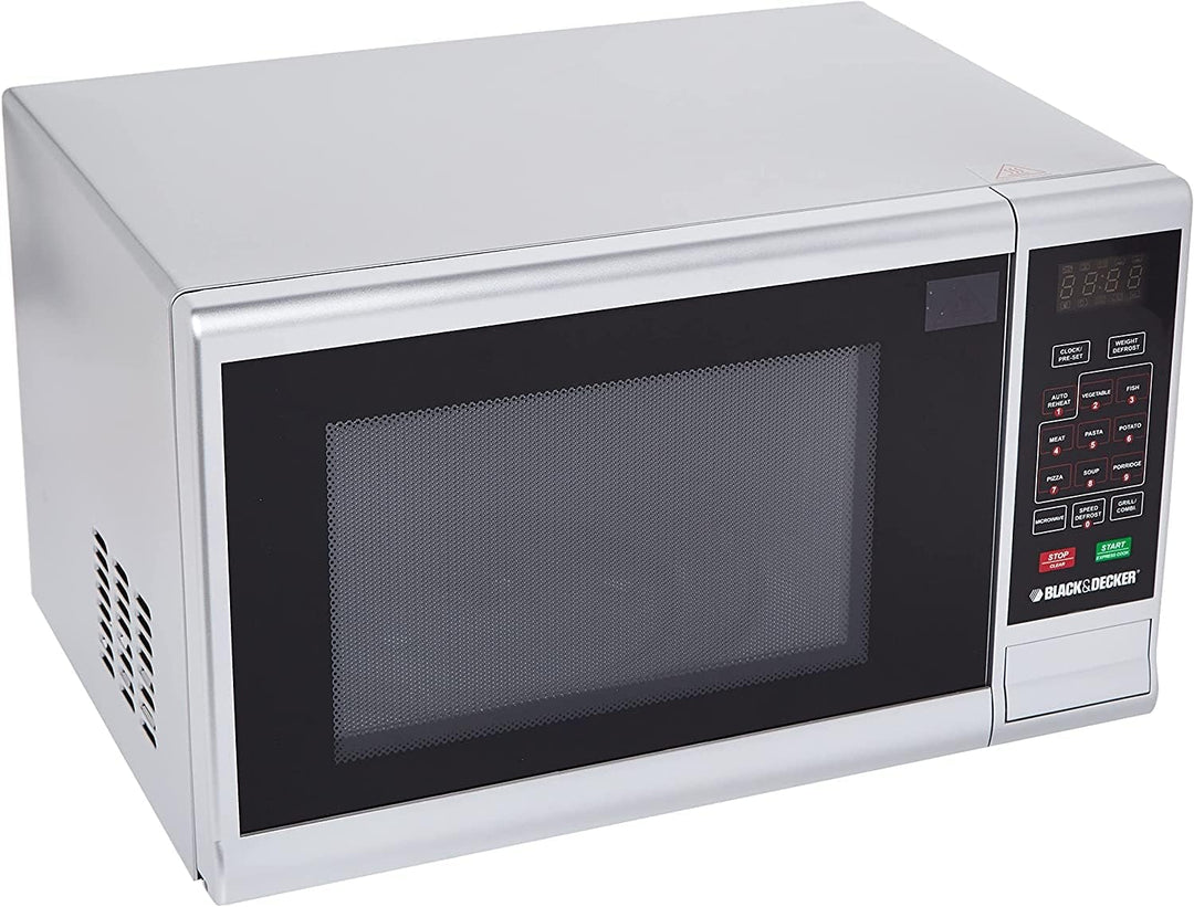 BLACK+DECKER 30L Microwave Oven With Grill MZ3000PG-B5
