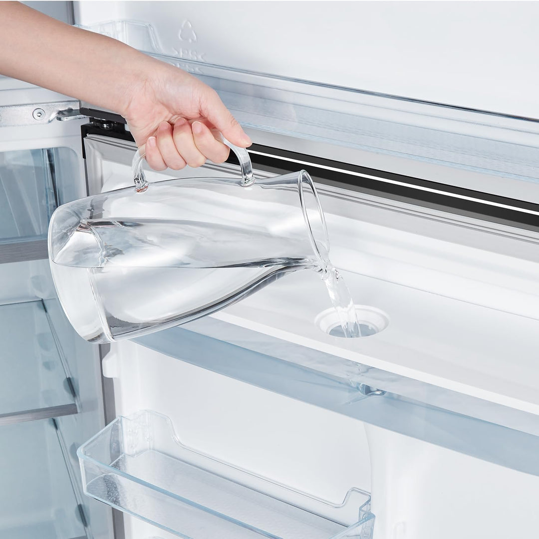 Hisense 729L Double Door Refrigerator with Ice Maker RT729N4WSU - Teq Souq