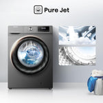 Load image into Gallery viewer, Hisense  7Kg Front Load Washing Machine WFQY7012EVJMT - Teq Souq
