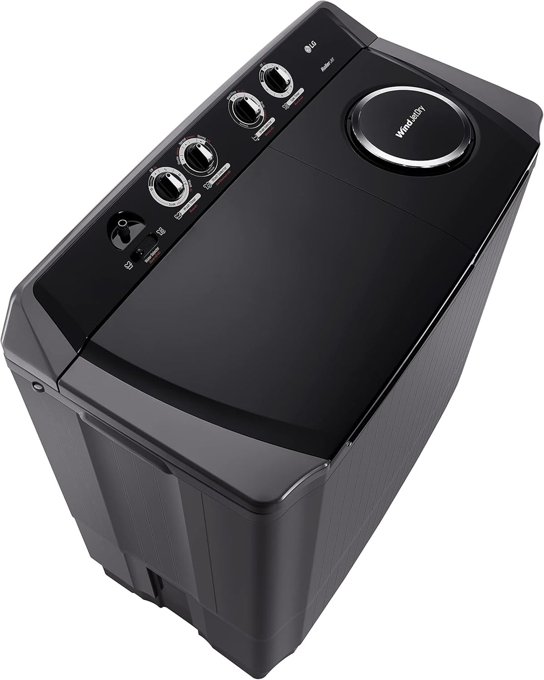 LG 14Kg Twin Tub Semi Automatic Washing Machine P2061NT - Teq Souq
