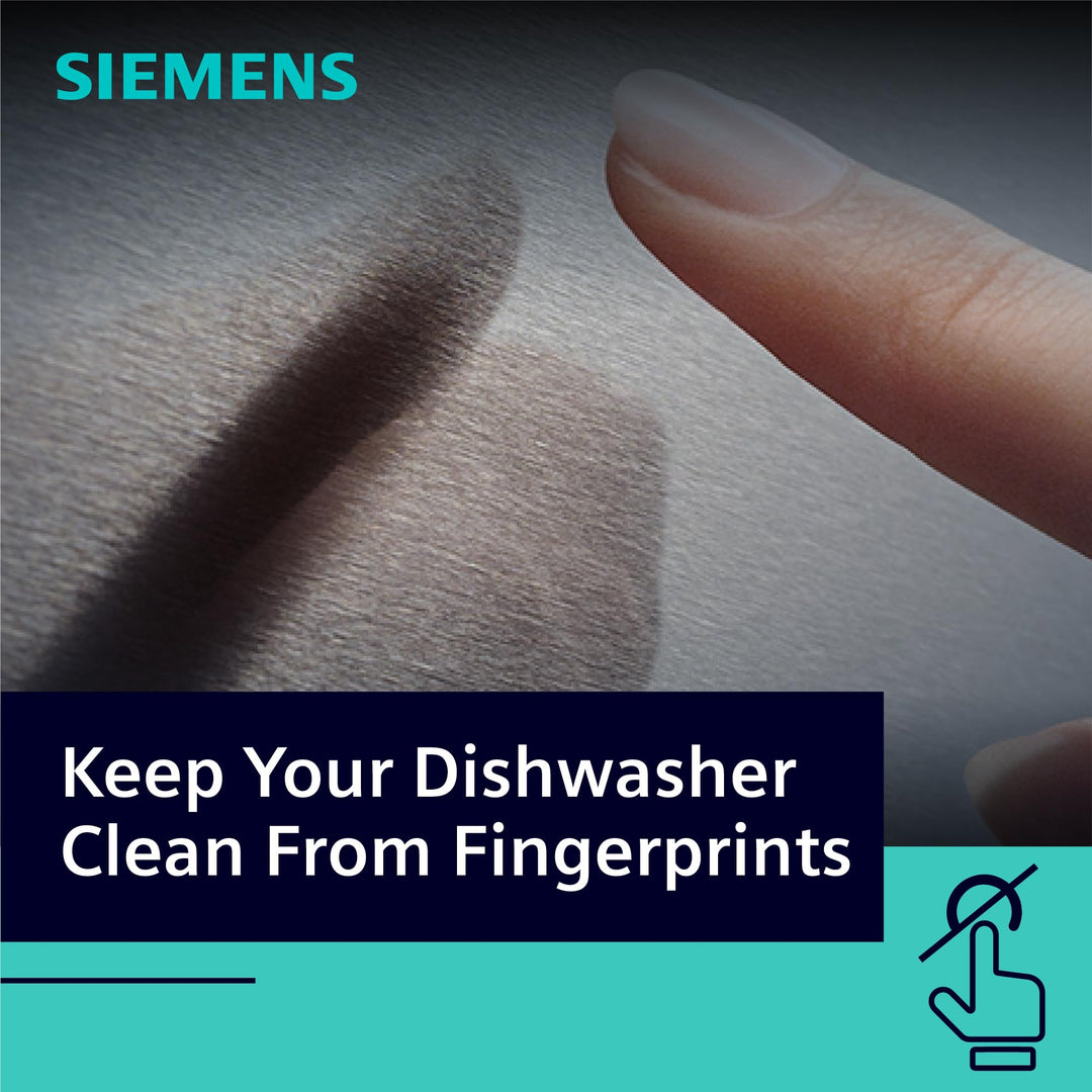 Siemens 12 Place Setting Dishwasher SN25D800GC - Teq Souq