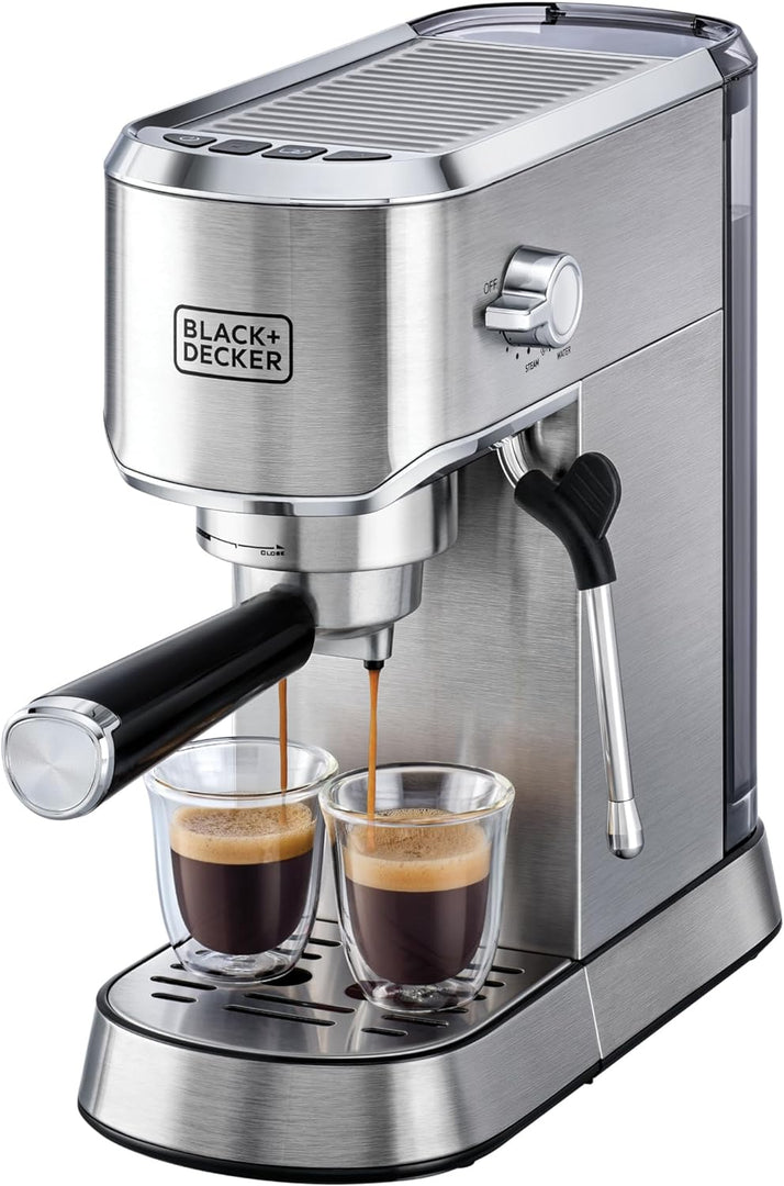 BLACK+DECKER 650W Coffee Machine Travel Mug DCT10-B5 - Teq Souq