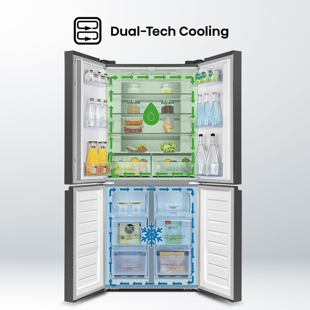 Hisense 561L Four Door Refrigerator RQ561N4AC1 - Teq Souq