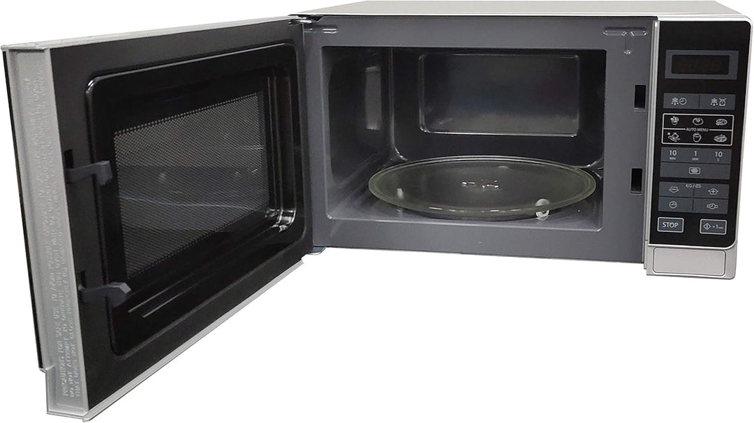 SHARP 20L Digital Solo Microwave Oven R-20MT-S - Teq Souq