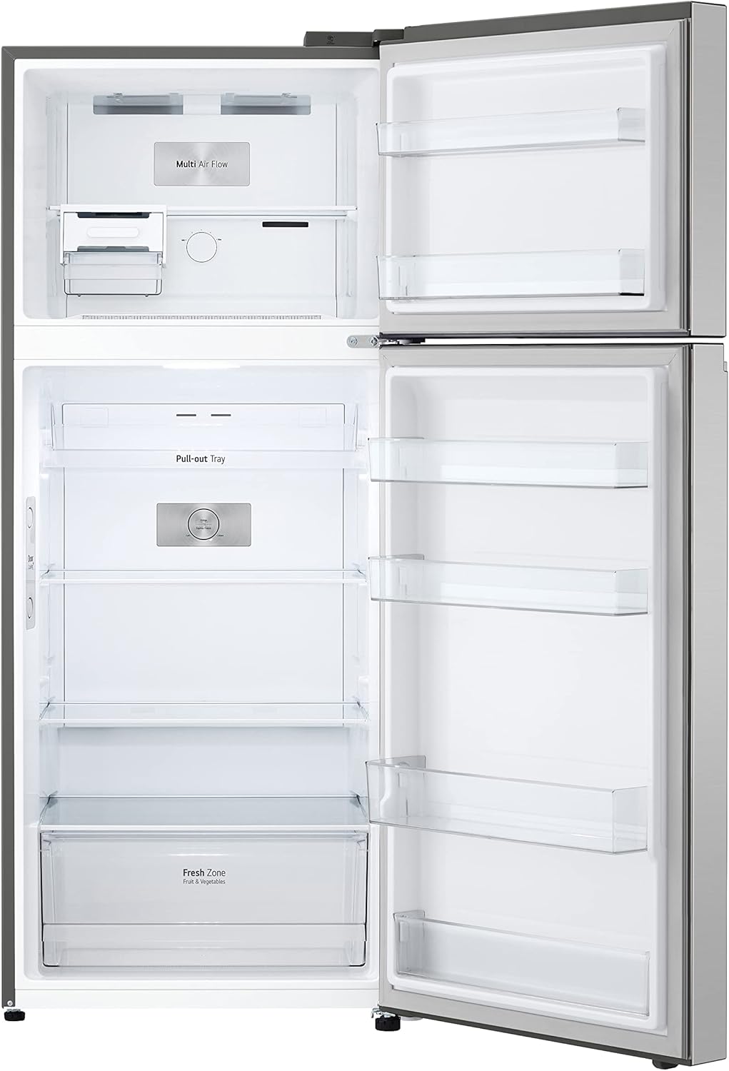 LG 375L Double Door Refrigerator GN-B482PLGB - Teq Souq