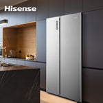 Load image into Gallery viewer, Hisense 670L Side By Side Refrigerator RS670N4ASU - Teq Souq
