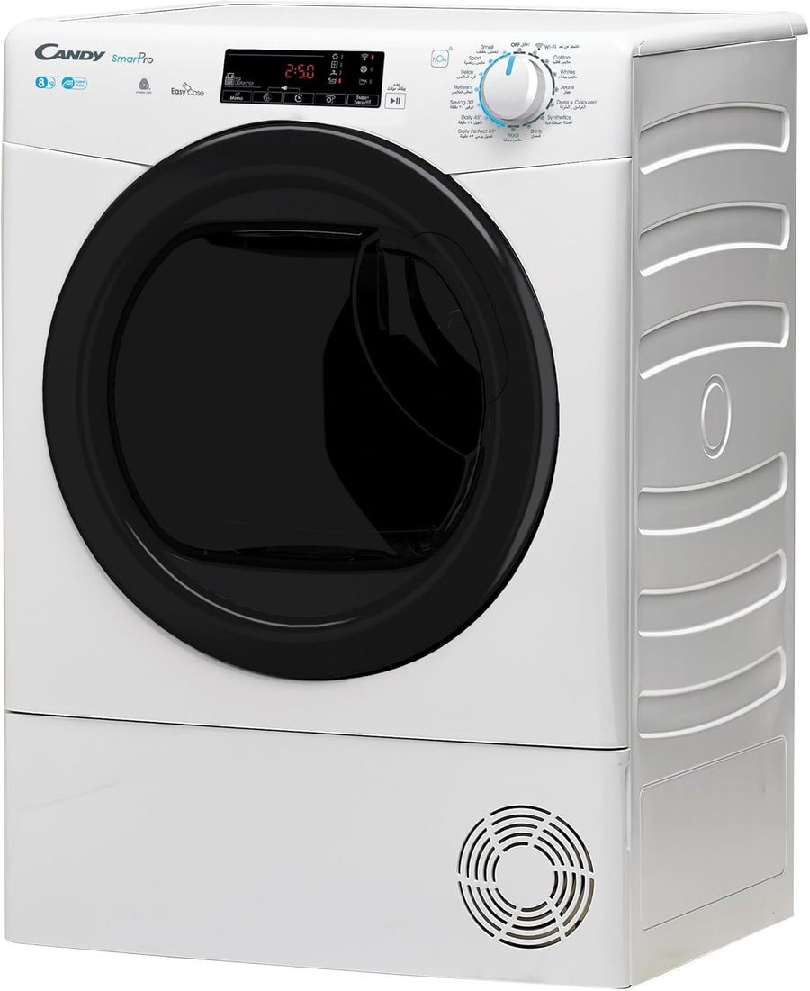 Candy 8Kg Front Load Tumble Dryer CSOEC8TBE-19 - Teq Souq