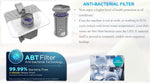 Load image into Gallery viewer, SHARP 14 Place Settings Dishwasher QW-MA814-SS3 - Teq Souq
