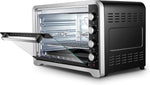 Load image into Gallery viewer, SHARP 100L Double Glass Electric Oven with Rotisserie &amp; Convection EO-G120K-3 - Teq Souq
