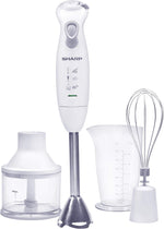 Load image into Gallery viewer, SHARP 5 In 1 Food Processor EM-FP41-W3 - Teq Souq
