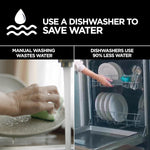 Load image into Gallery viewer, Bosch 12 Place Setting Dishwasher SMS50D08GC - Teq Souq
