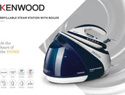 KENWOOD 2600W Steam Iron Steam Station SSP70.000WB - Teq Souq