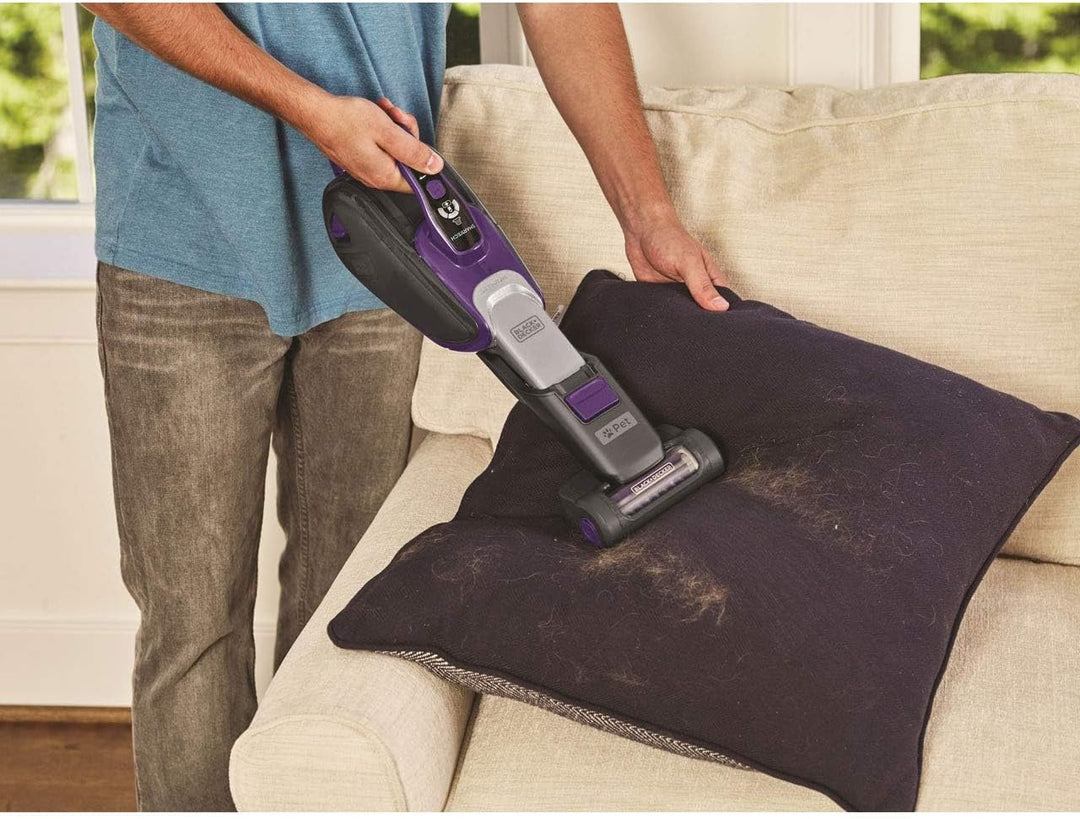 BLACK+DECKER Cordless Handheld Vacuum Cleaner DVJ325BFSP-GB - Teq Souq