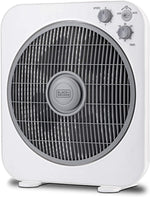 Load image into Gallery viewer, BLACK+DECKER 12&quot; Box Desk Fan FB1220-B5
