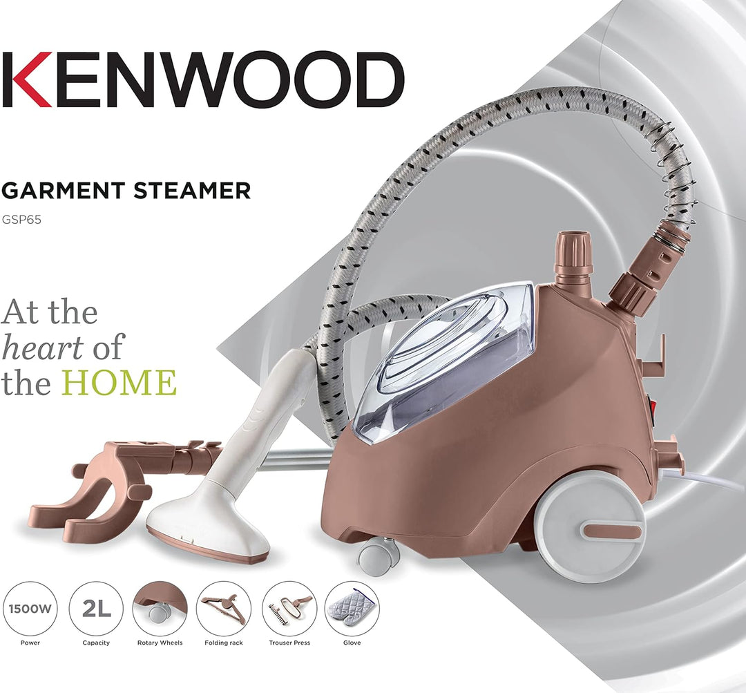 KENWOOD 1500W 2L Garment Steamer GSP65.500PK - Teq Souq