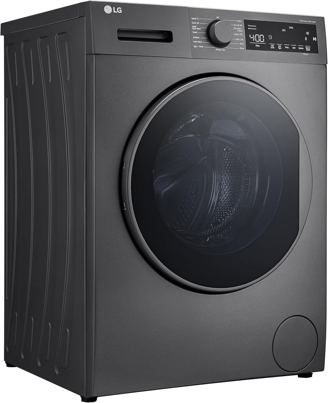 LG 8Kg Front Load Washing Machine F2T2TYM1S - Teq Souq