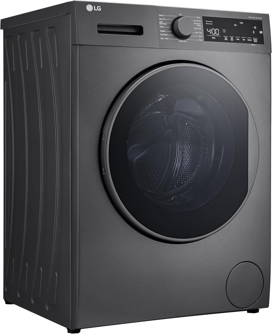 LG 8Kg Front Load Washing Machine F2T2TYM1S - Teq Souq