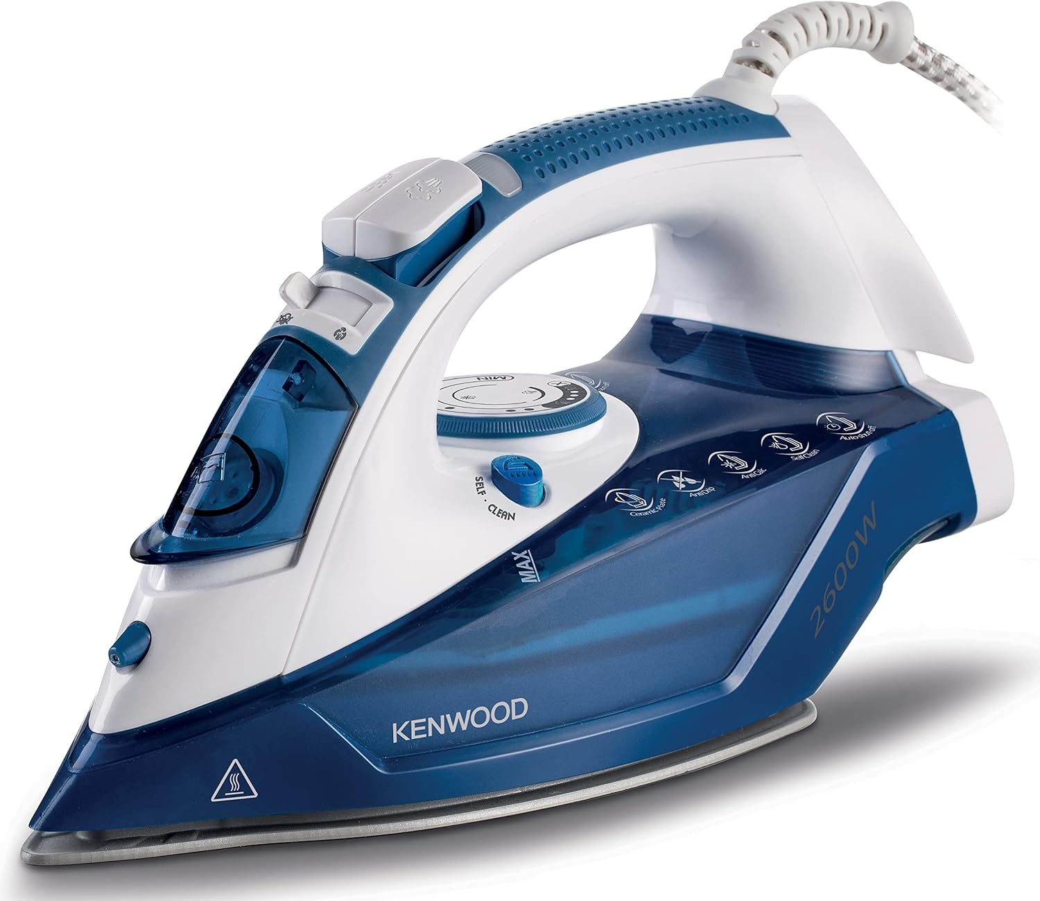 KENWOOD 2600W Steam Iron STP75.000WB