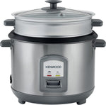 Load image into Gallery viewer, KENWOOD 1.8L Rice Cooker with Food Steamer Basket RCM45.000SS
